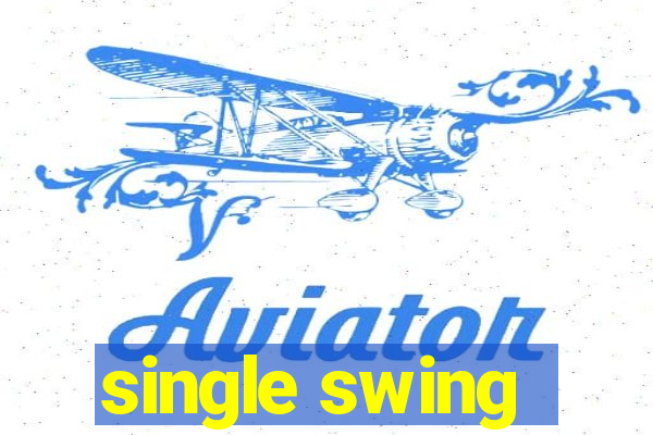 single swing