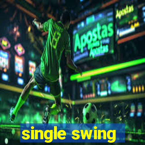 single swing