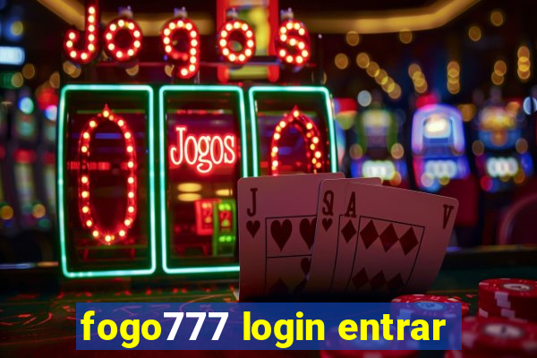 fogo777 login entrar