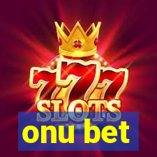 onu bet