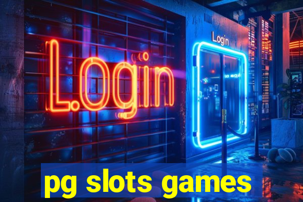 pg slots games