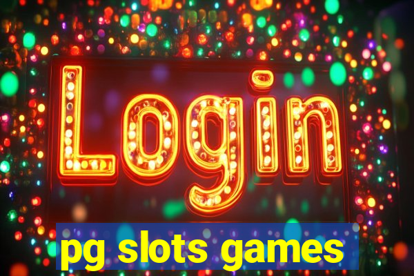 pg slots games