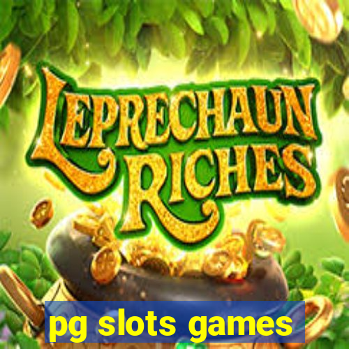 pg slots games