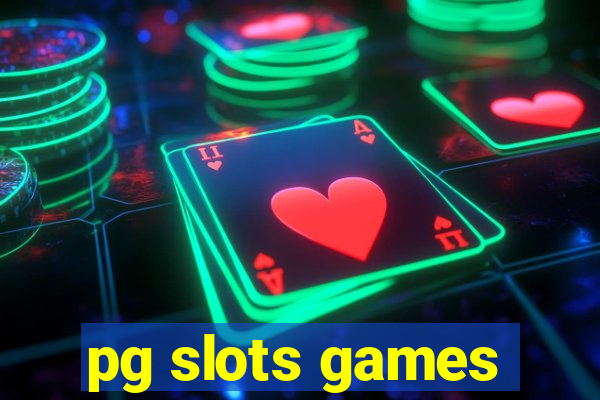 pg slots games