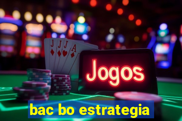 bac bo estrategia