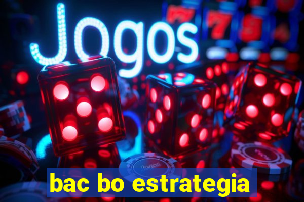 bac bo estrategia