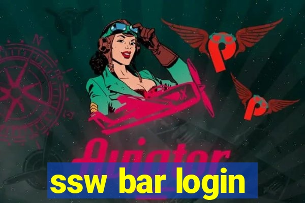 ssw bar login