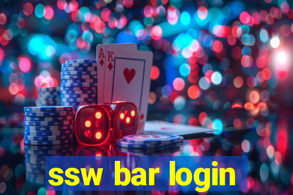 ssw bar login