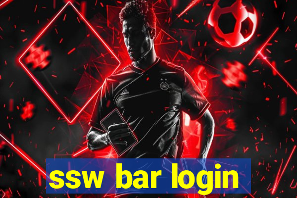 ssw bar login