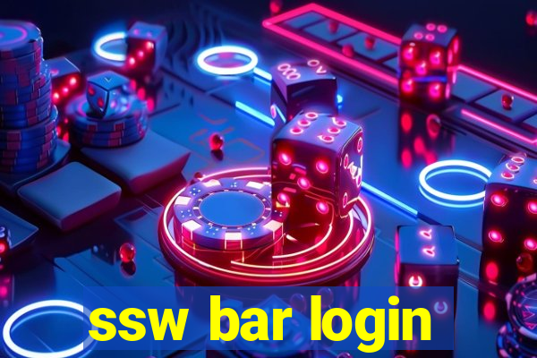 ssw bar login