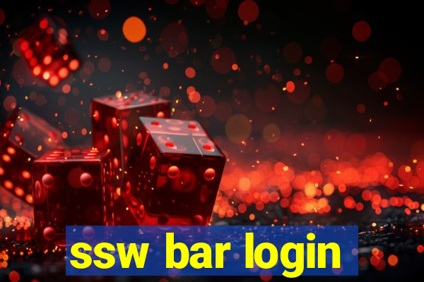 ssw bar login