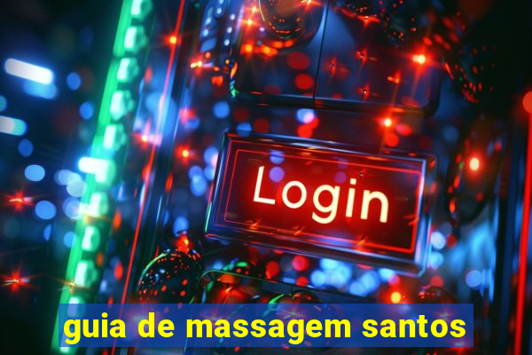 guia de massagem santos