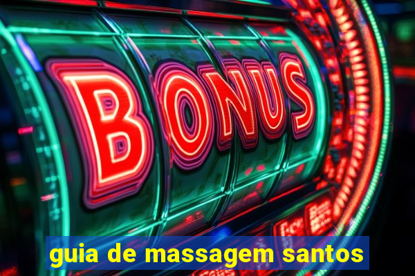 guia de massagem santos