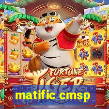 matific cmsp