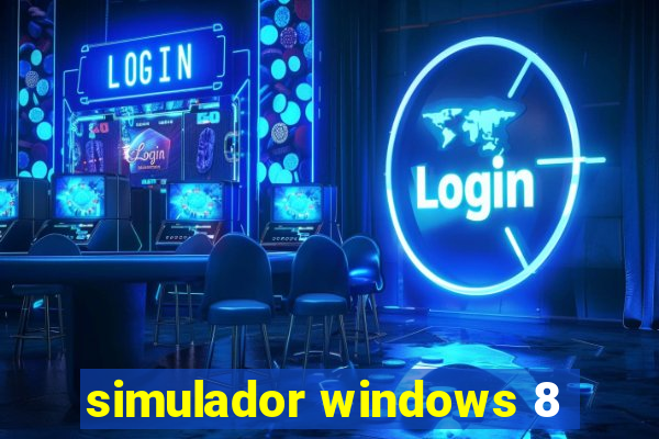 simulador windows 8