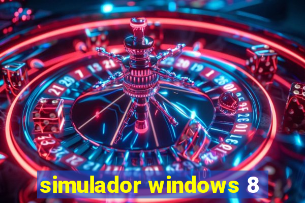 simulador windows 8