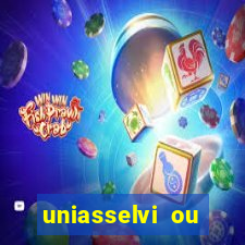 uniasselvi ou cruzeiro do sul