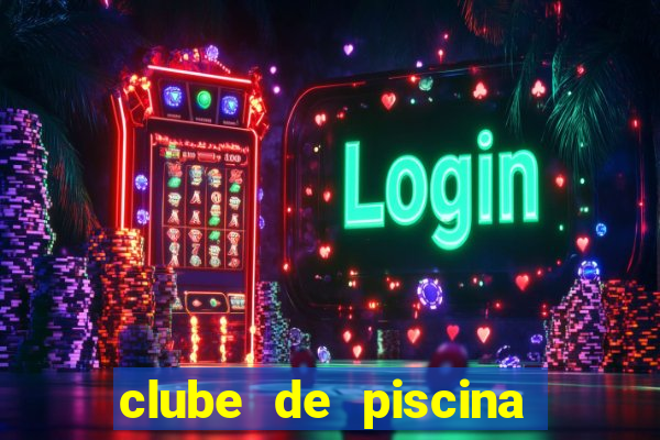 clube de piscina em garanhuns