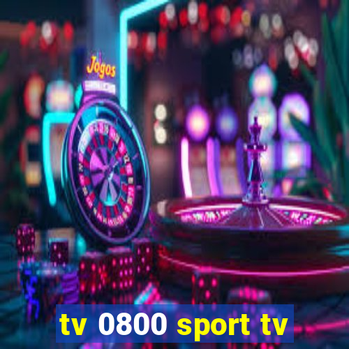 tv 0800 sport tv