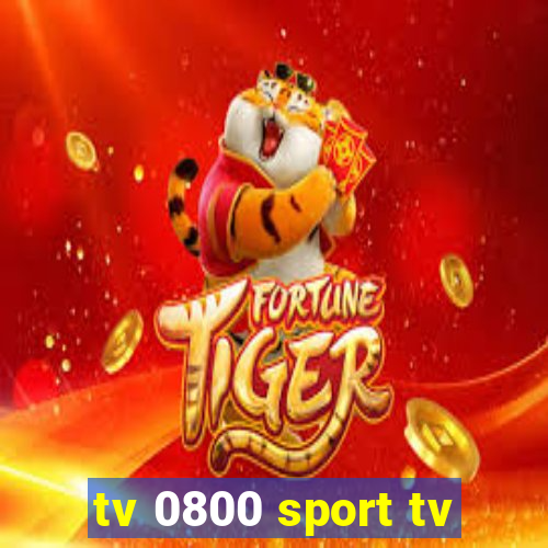 tv 0800 sport tv