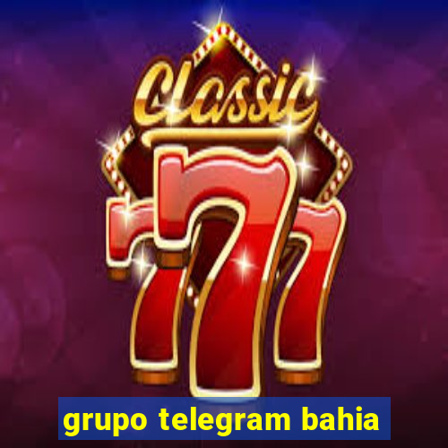 grupo telegram bahia