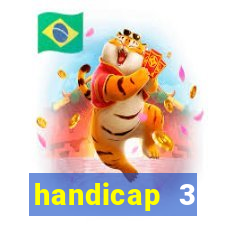 handicap 3 resultado final