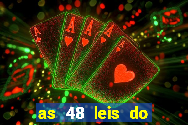 as 48 leis do poder pdf gratis