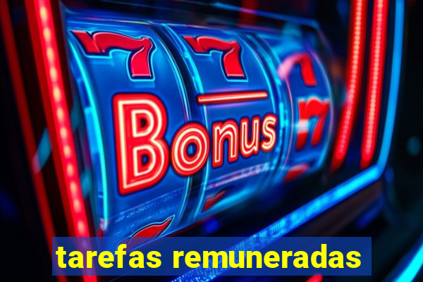 tarefas remuneradas