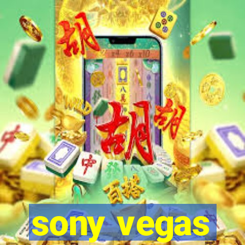 sony vegas