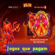 jogos que pagam dinheiro de verdade no pix