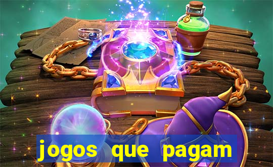 jogos que pagam dinheiro de verdade no pix