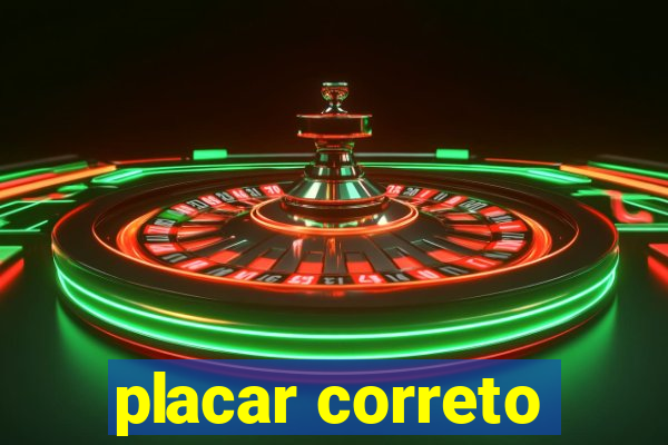 placar correto