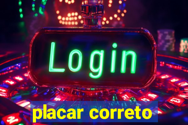 placar correto