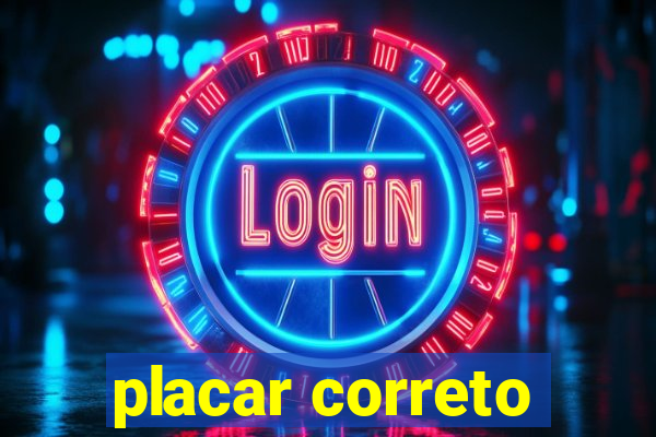 placar correto