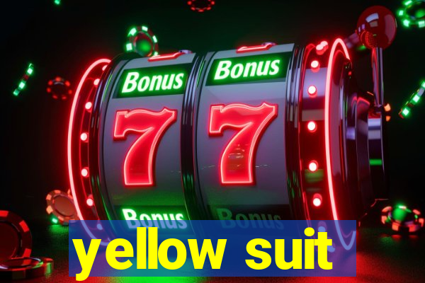 yellow suit