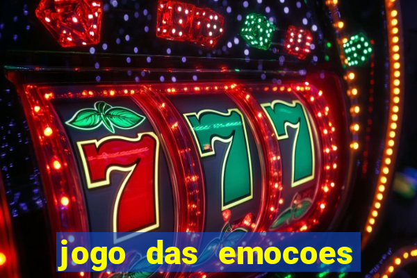 jogo das emocoes para imprimir