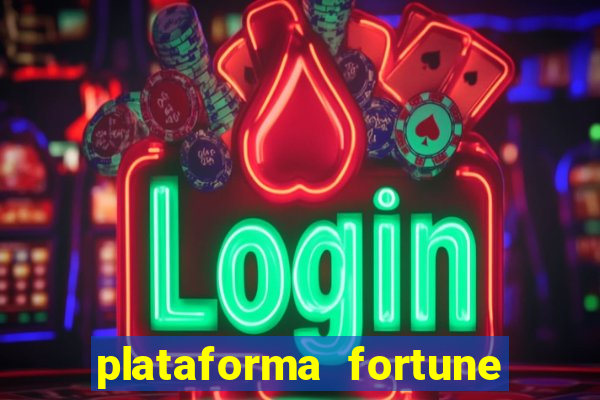 plataforma fortune tiger que mais paga