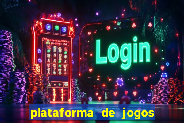 plataforma de jogos deposito de 5 reais