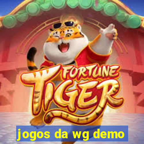 jogos da wg demo