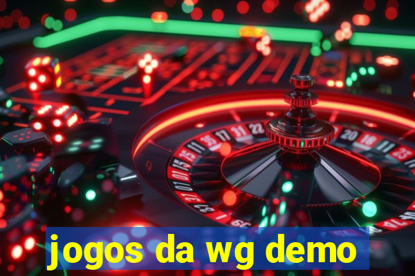 jogos da wg demo