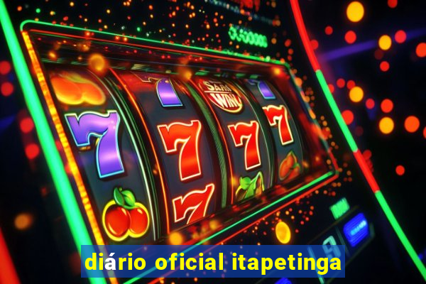 diário oficial itapetinga