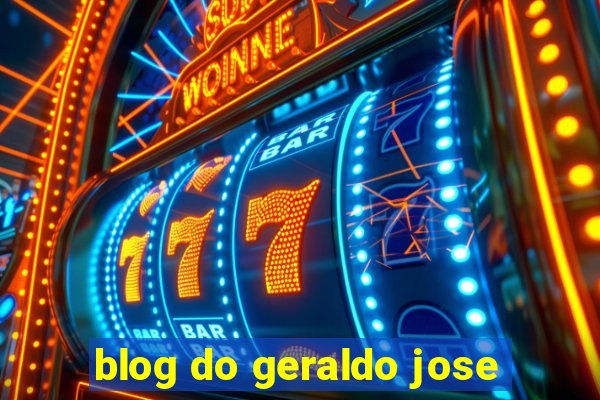 blog do geraldo jose