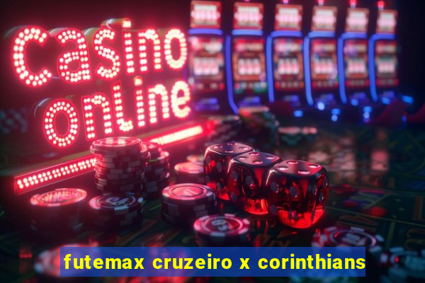 futemax cruzeiro x corinthians