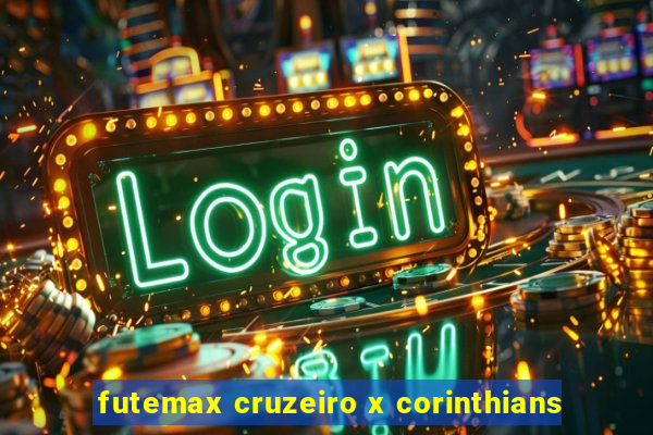 futemax cruzeiro x corinthians