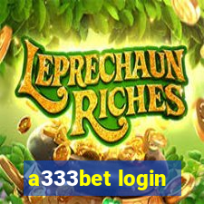 a333bet login