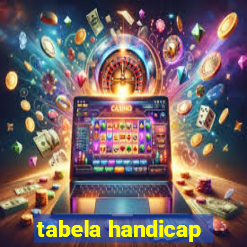 tabela handicap