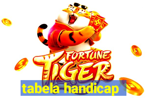 tabela handicap