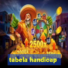 tabela handicap