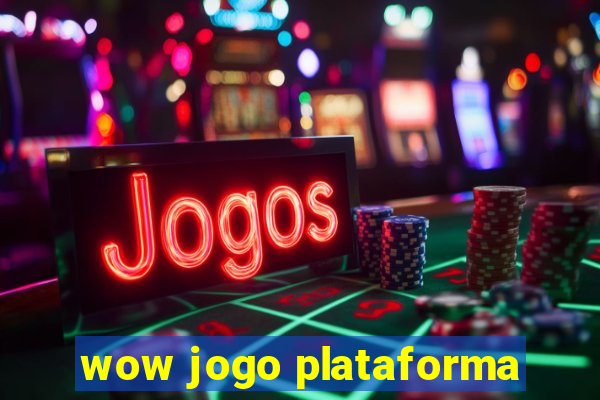 wow jogo plataforma