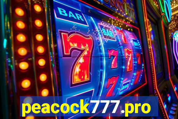 peacock777.pro